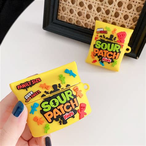 Sour Patch Fudge Airpod Case Funny Candy Box Airpod Case Etsy