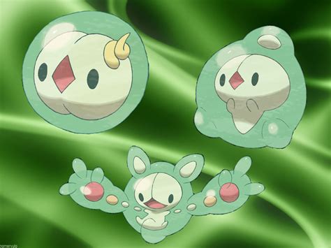 Solosiss Evolution Solosis Duosion And Reuniclus Wallpaper