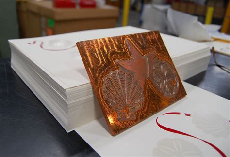The Printing Process Foil Stamping