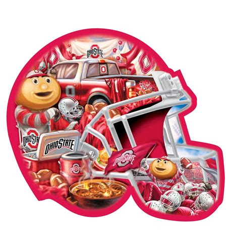 The crossword solver solves clues to crossword puzzles in the uk, usa & australia. Ohio State Buckeyes 500-Piece Helmet Puzzle