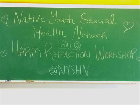Contact — Native Youth Sexual Health Network