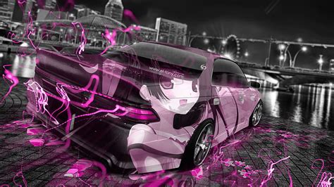 Toyota Mark2 Jzx90 Jdm Tuning Anime Aerography City Car 2015 El Tony