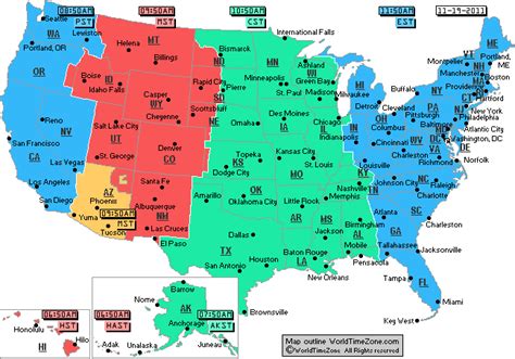 Maine Time Zone Map Map Vector