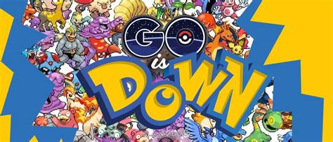 The server has not responded to our requests. Pokemon GO is down today: here's what to do - SlashGear