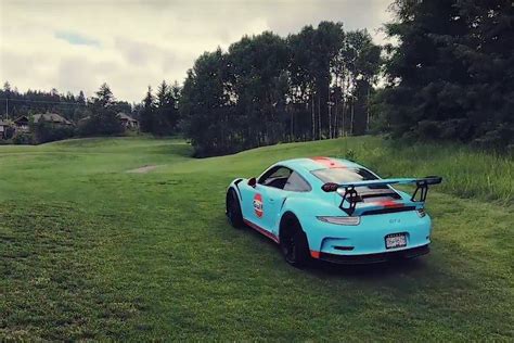 Vancouver Island Vloggers Drive Exotic Cars As Golf Carts Comox