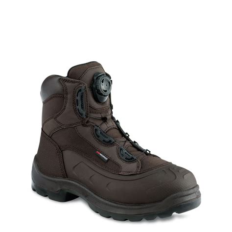 Great savings & free delivery / collection on many items. Red Wing 3231 Brown Mens 6 Inch Waterproof Non Metalic ...