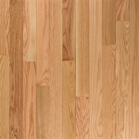 Natural Select Red Oak High Gloss Smooth Solid Hardwood Floor And Decor