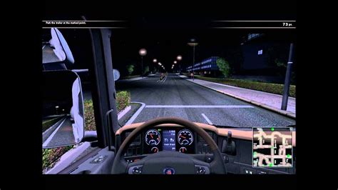 Truck outdoor gps can provide truck route maps online. Scania Truck Driving Simulator Gameplay - 'Free Roam ...