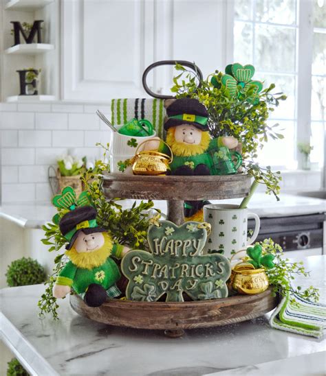 Dining Delight St Patrick S Day Tiered Tray