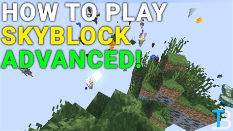 How To Download And Install Skyblock Advanced In Minecraft Creepergg