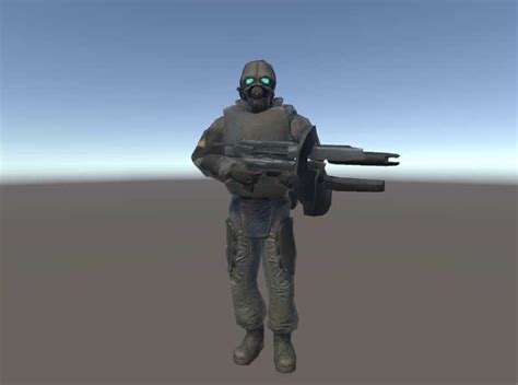 Hl2 Combine Soldier With Ar 2 Free Vrchat Avatars Vrcmods
