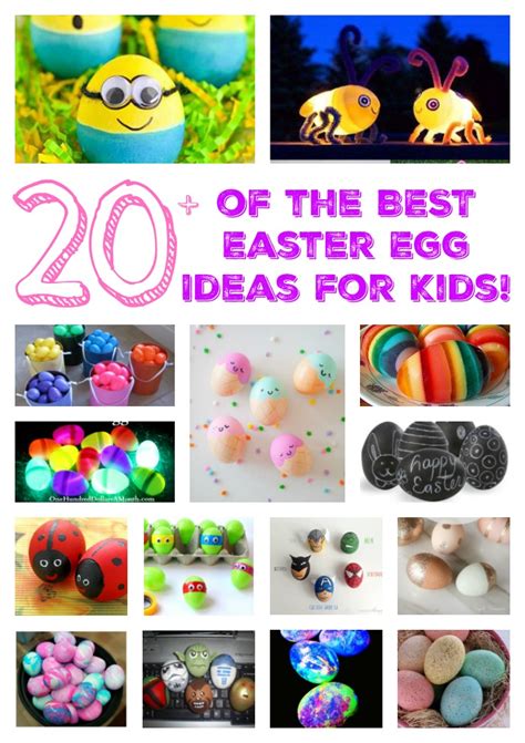 The Best Easter Egg Ideas For Kids Kitchen Fun With My 3 Sons