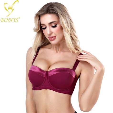 Binnys High Quality Half Cup Plus Size Big Cup 46d Underwire Wholesale