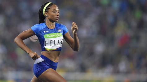Allyson Felix Us Women Win Gold Medal In 4x400 Meter Relay At Rio
