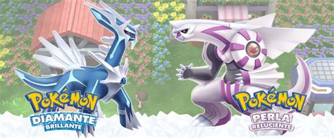Pokémon Diamante Brillante y Perla Reluciente, los remakes de Sinnoh
