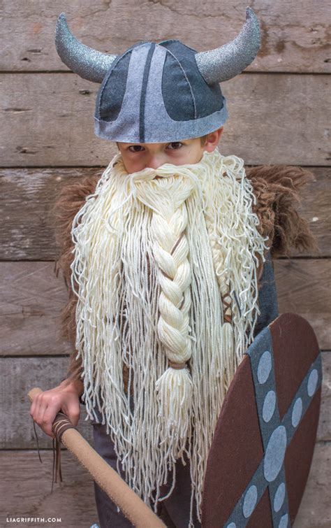 Welcome to tip junkie's halloween costume pattern finder for those who want to sew, diy, or hack their kids dress up or halloween costumes for those of all ages. DIY Kid's Viking Costume - Lia Griffith | Vikings costume diy, Kids viking costume, Diy beard ...