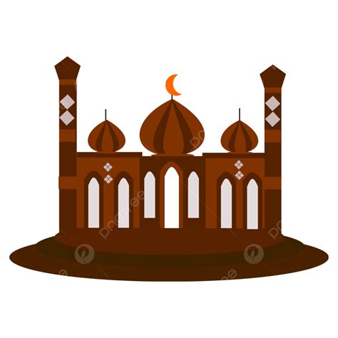 Mosque Illustration Mosque Ramadhan Islam Png Transparent Clipart