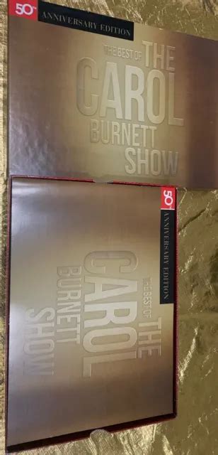 The Best Of The Carol Burnett Show 50th Anniversary Edition 21 Dvd