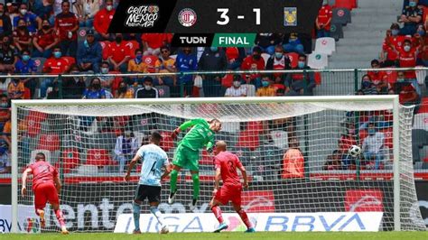Toluca 3 1 Tigres Grita México A21 BBVA MX Video goles y resumen