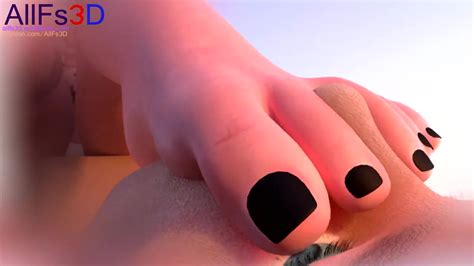 Overwatch Ashe Long Foot Femdom And Footjob Free Porn