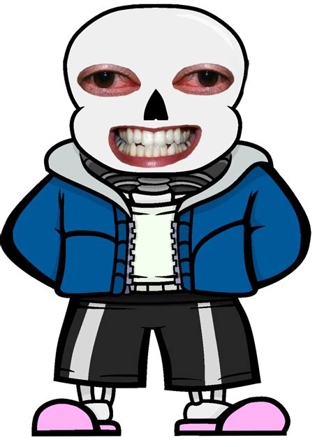 Sans But With Human Eyes And Teeth Rmakemesuffer