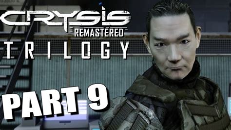 Crysis 1 Remastered Gameplay Walkthrough Part 9 English No