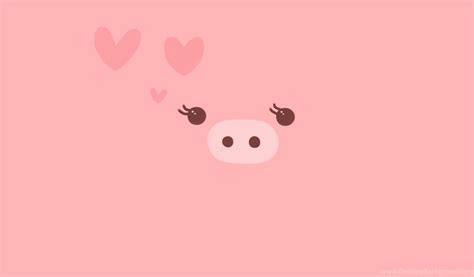 Cute Pig Wallpapers Desktop Background