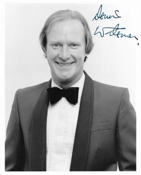 Dennis Waterman Regis Autographs