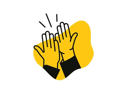 High Five By Nhi Nguyen For Tilted Chair On Dribbble