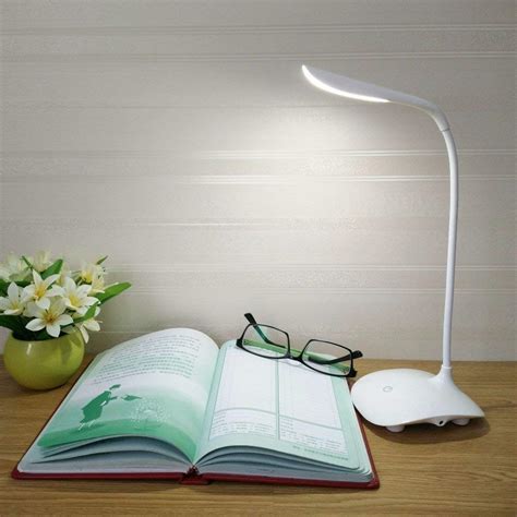 Buy Zoster Rechargeable Led Touch Onoff Switch Desk Lamp Children Eye