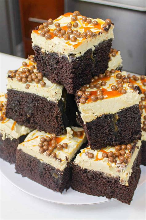 Chocolate Caramel Poke Cake Irresistible Sheet Cake Recipe Recipe