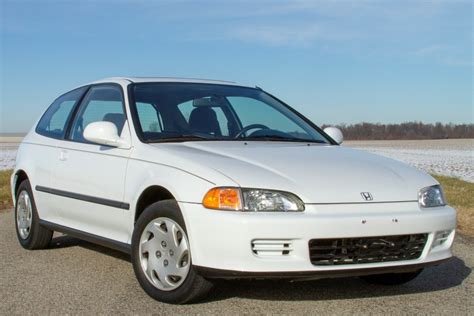 28k Mile 1995 Honda Civic Si 5 Speed For Sale On Bat Auctions Sold