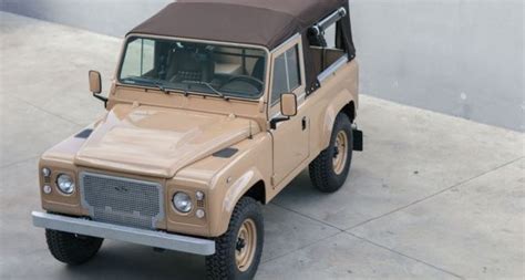 Land Rover Defender Cool Vintage Classic Driver Market