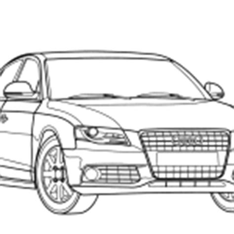Quattro mit ultratechnik wird der kunde demnächst in den preislisten lesen können. Audi Ausmalbilder Malvorlagen kostenlos ausdrucken ...