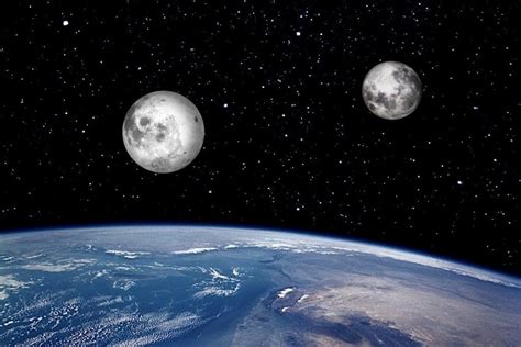 Moons Around Earth