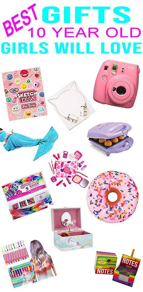 Best gifts for 10 year old girls 2019 beauty and more. BEST gifts 10 year old girls will love! Cool and trendy ...