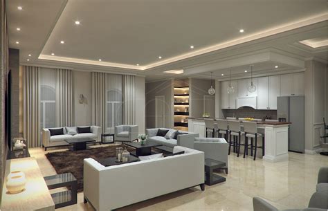 Showcase of your most creative interior design projects & home decor ideas. Modern Classic Villa Interior Design - Architizer