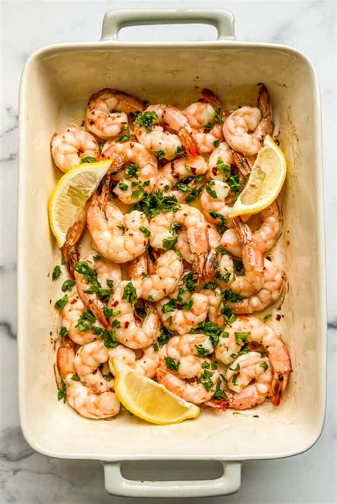 Easy Oven Baked Shrimp Recipe This Healthy Table