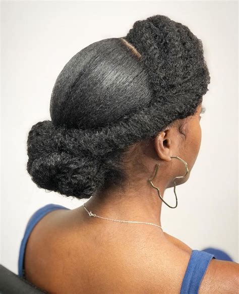 40 Updo Hairstyles For Black Women To Try In 2022 Hair Adviser In