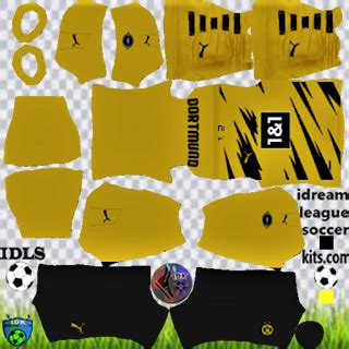 Import the latest dream league soccer kits 2021 & logos, with urls. Borussia Dortmund DLS Kits 2021 - DLS 2021 Kits and Logos