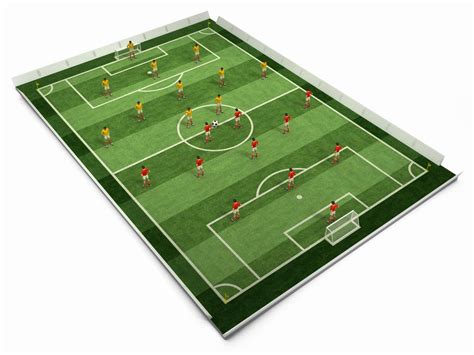 The Standard Dimensions And Measurements Of A Soccer Field
