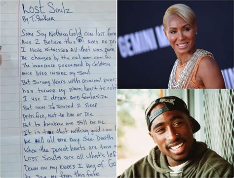 Jada Pinkett Smith Shares Never Before Seen Poem That Tupac Wrote For Her