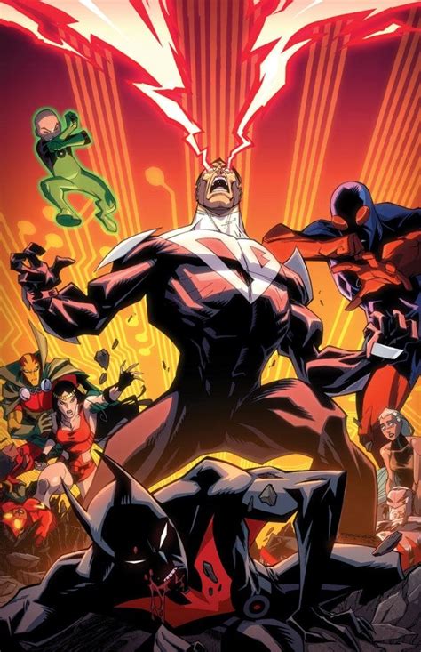 Batman Beyond Universes Higgins And Gage On Rebooting The Future At Dc