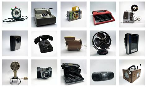 This Website Plays The Sound Of Old And Dead Gadgets For Future