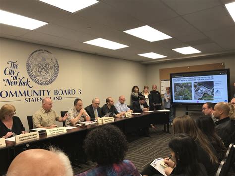 Staten Island Community Board Meetings This Week