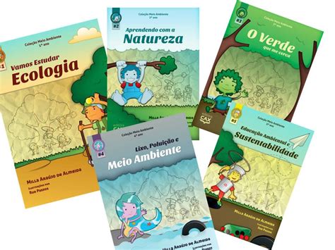 Educação Ambiental Editora Cax Lança Coleção Sobre Meio Ambiente
