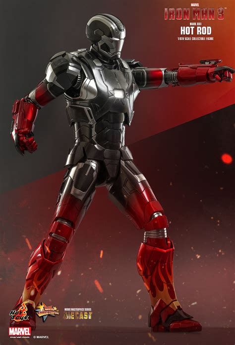 3d iron man mark 3, available in max, obj, fbx, ma, mb, stl, blend, armor fbx, ready for 3d animation and other 3d projects. Hot Toys MMS272-D08 Iron Man 3 Hot Rod (Mark XXII) 1/6th ...