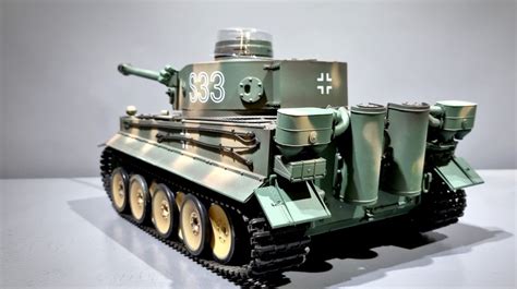 Rc Panzer Rc Panzer German Tiger I S33 Heng Long 116 Mit