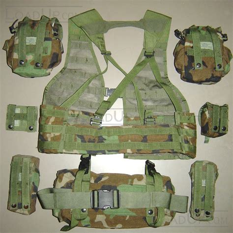 Uniforms Current Militaria 2001 Now Molle Ii Sds Woodland Camo Load