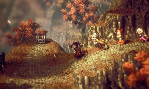 Octopath Traveler Ii Devs Aimed To Make Its Hd 2d Visuals Picture